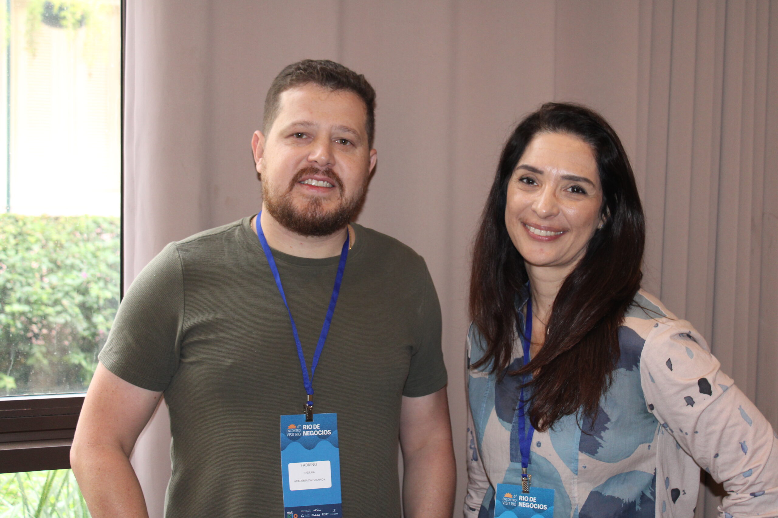 Fabiano Padilha e Graziela Duarte, da Academia da Cachaça Fabiano Padilha e Graziela Duarte, da Academia da Cachaça