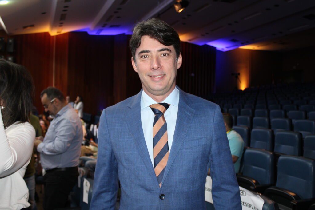 Fabricio Amaral, presidente da Goiás Turismo e Fornatur