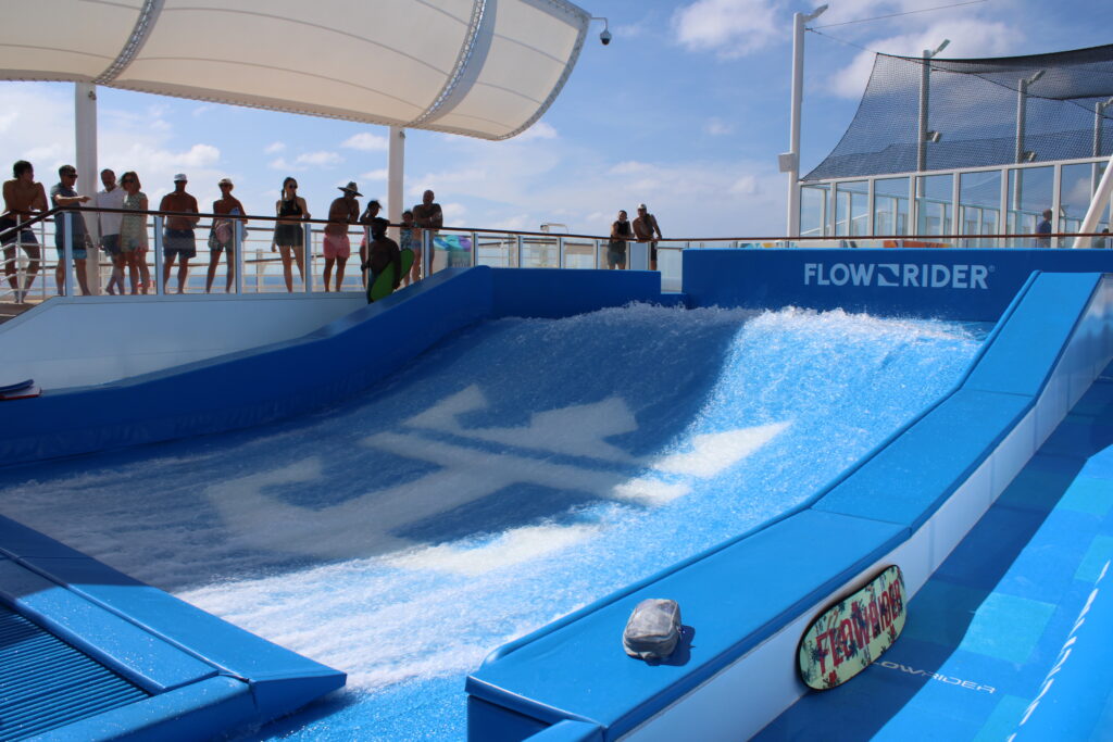 Flow Rider é um simulador de surf