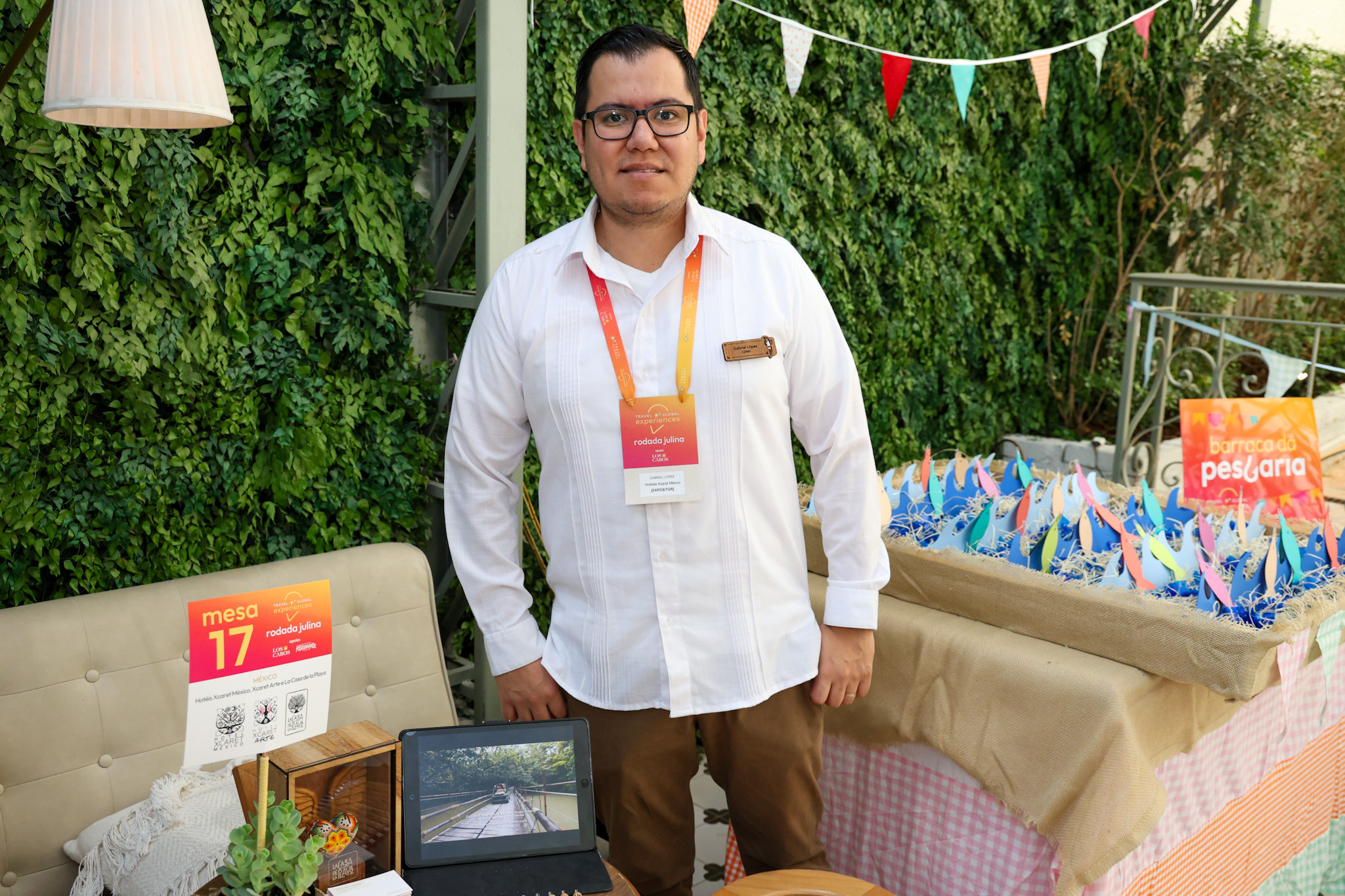 Gabriel Lopez, do Hoteles Xcaret
