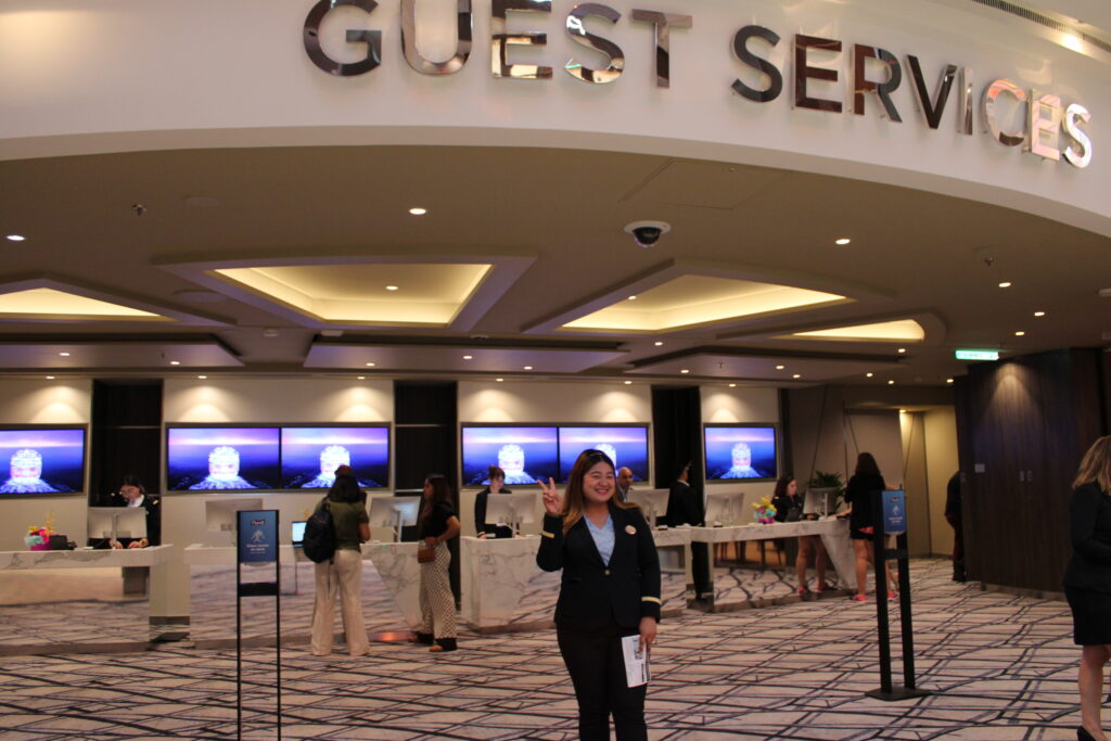 Guest Service do Utopia of the Seas