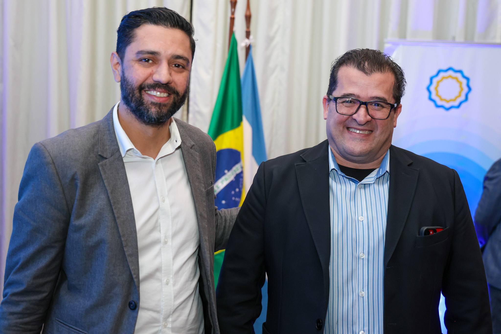 Gustavo Nappo e Roberto Araújo, da EHTL