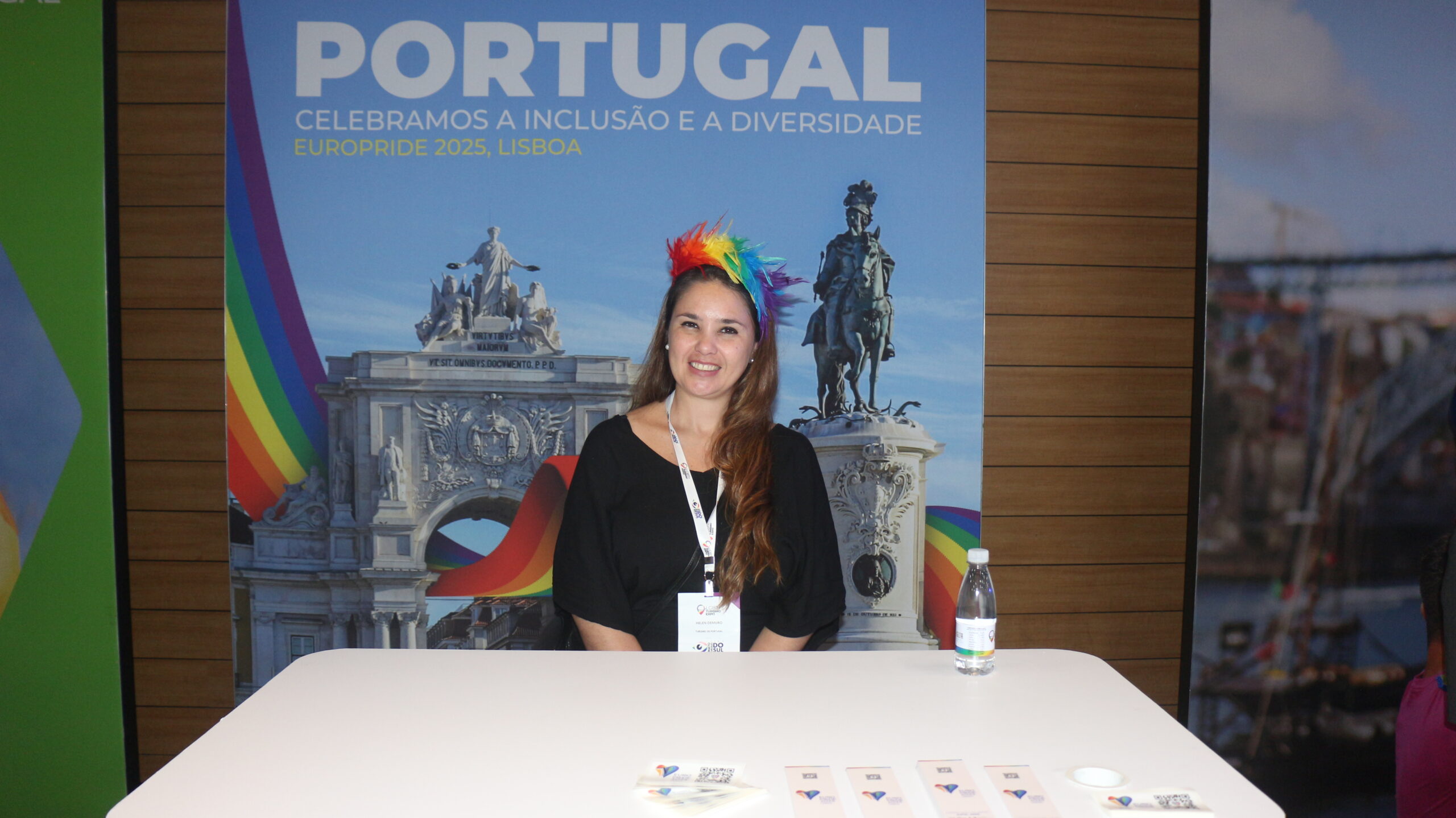 Helen Demuro, turismo de Portugal