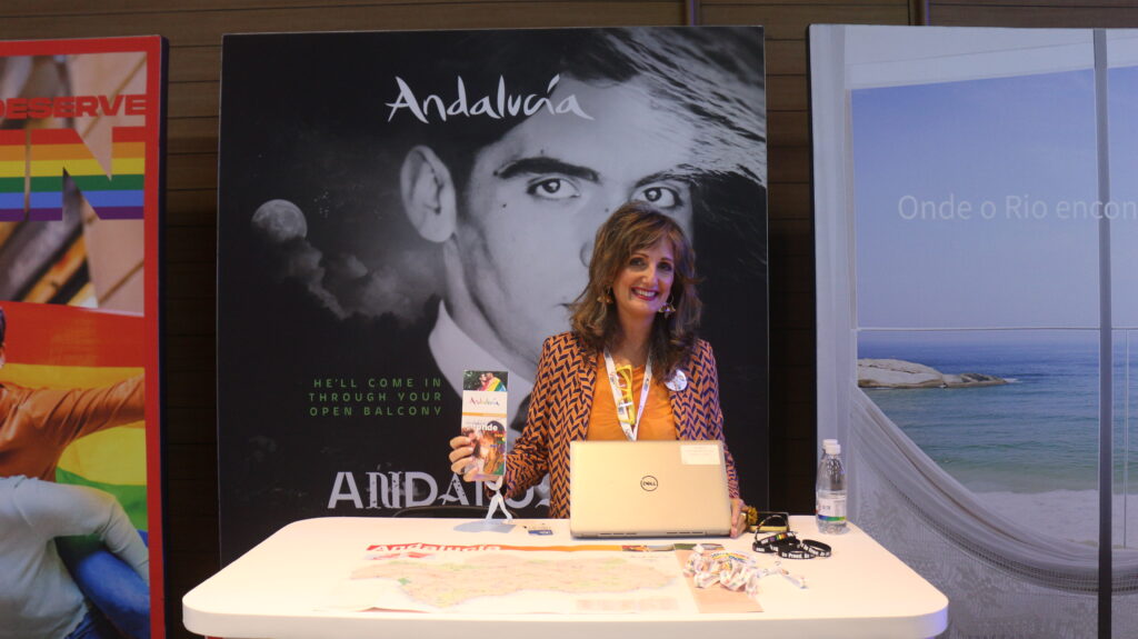 Helena Jiménez, da Junta de Andalúcia