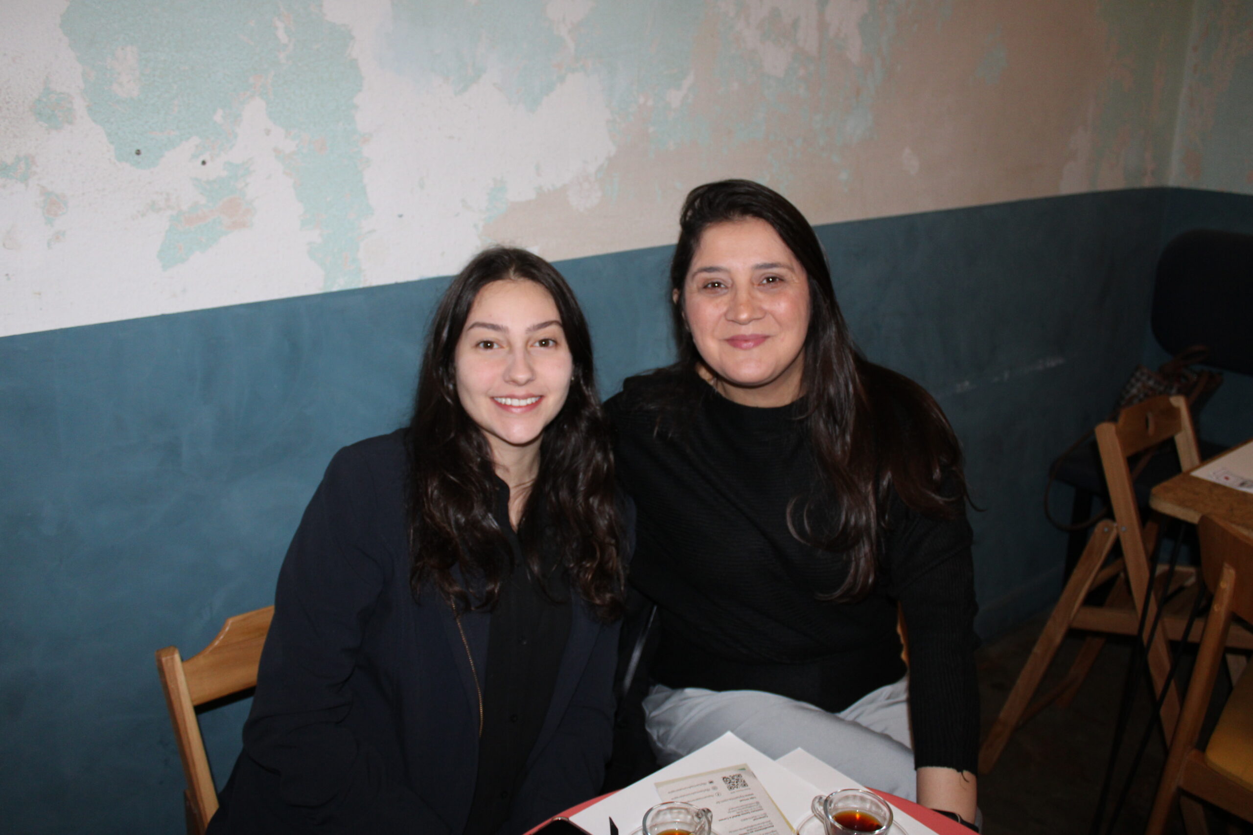 Luisa Abraão e Thais Arjonas, da Top Service Luisa Abraão e Thais Arjonas, da Top Service