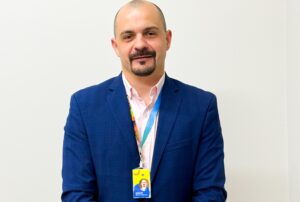 Ignácio Sasias como novo diretor de Operações (Divulgação Hot Beach Parques)