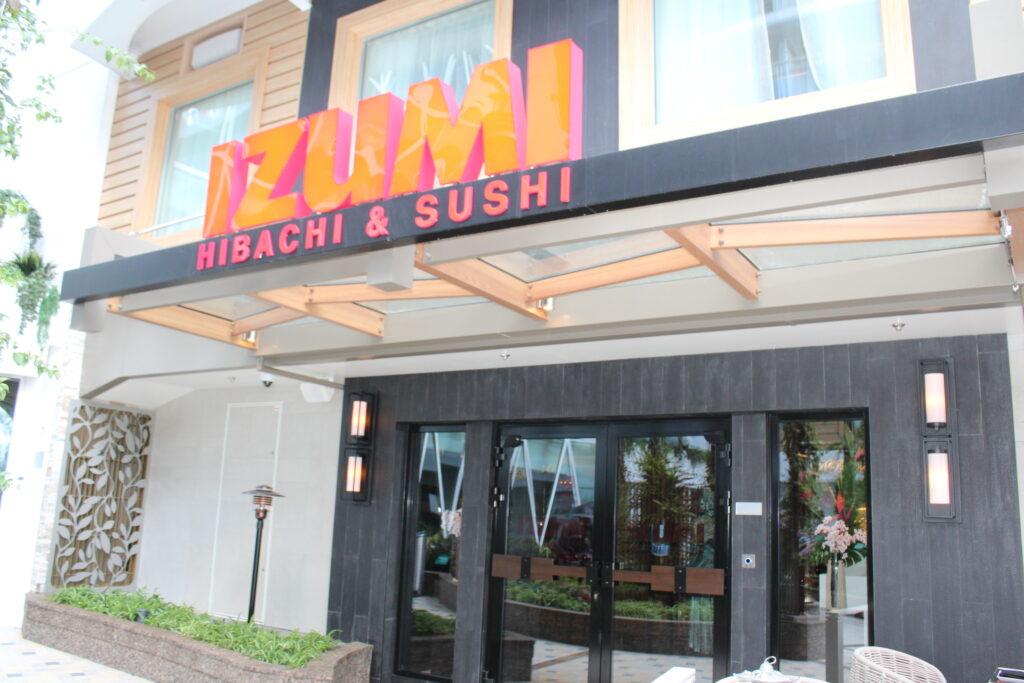 Izumi Hibachi e Sushi