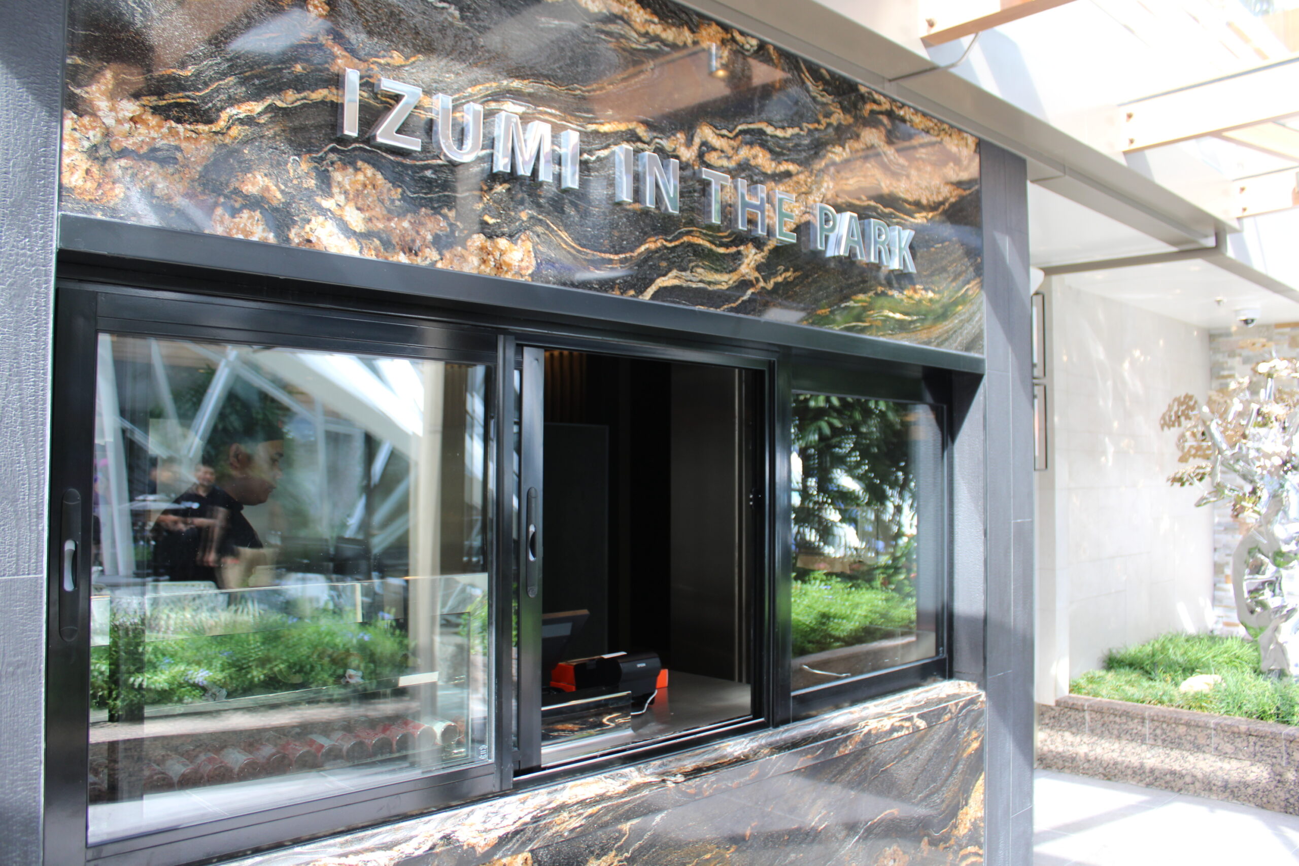 Izumi in the Park