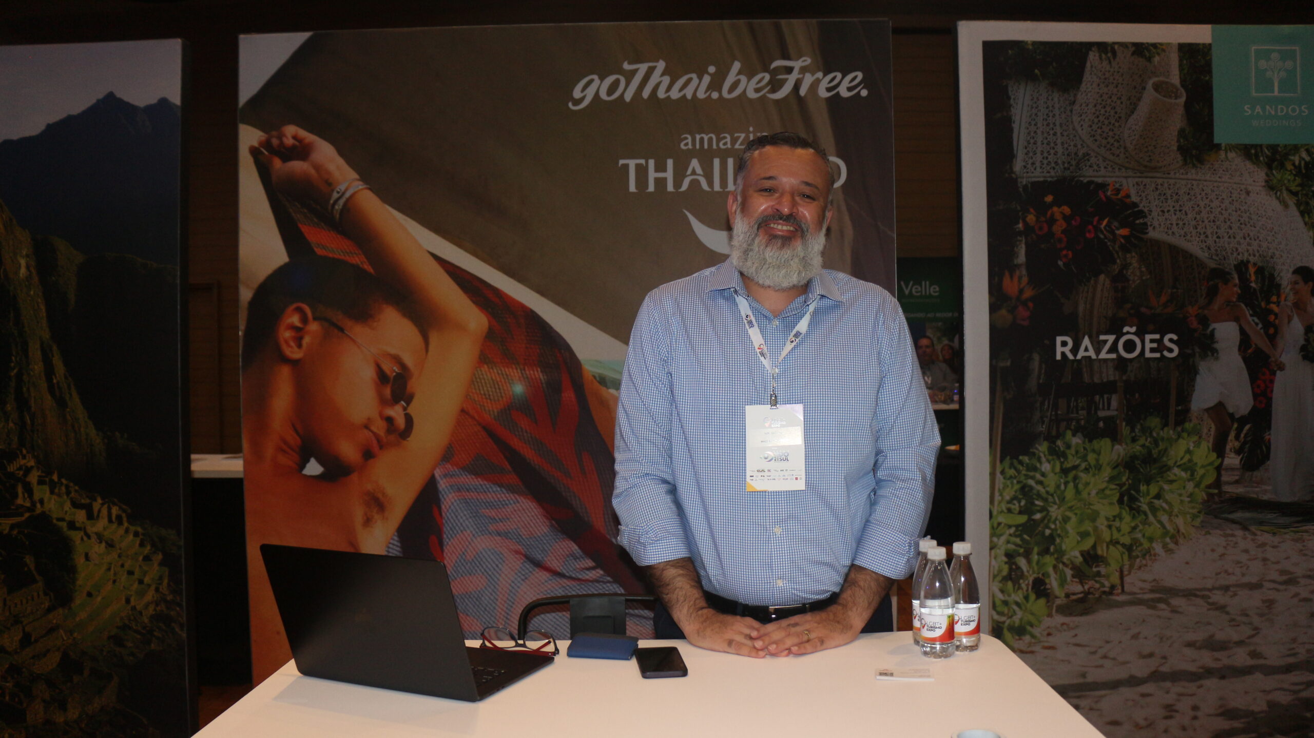 Jefferson Santos, do Turismo Tailândia