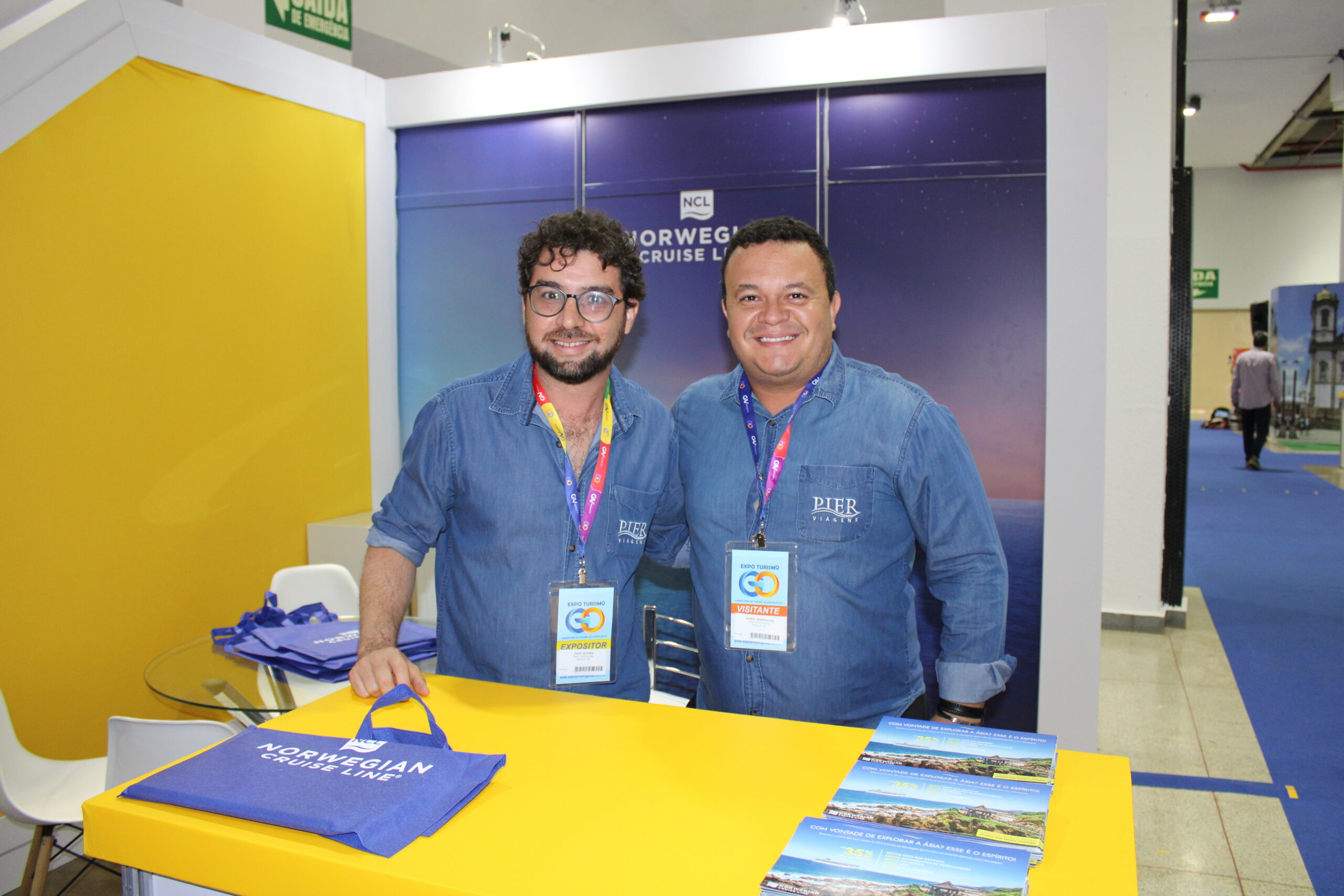 João Jatoba e Daniel Marrocos, da Pier Viagens João Jatoba e Daniel Marrocos, da Pier Viagens