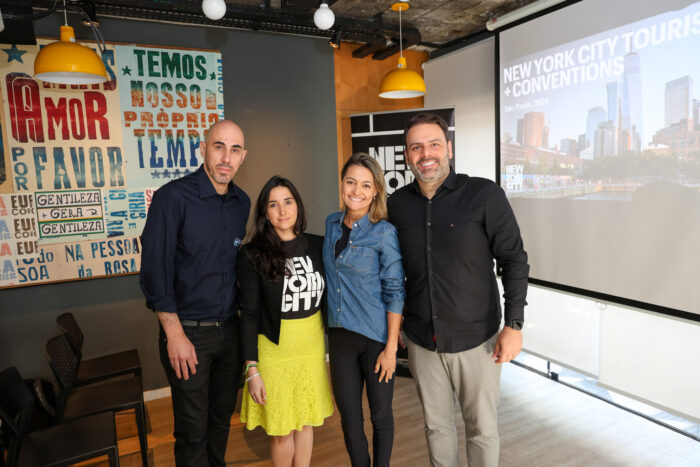 Visual lança pacote para Retail's Big Show em Nova York; veja fotos Visual lança pacote para Retail's Big Show em Nova York; veja fotos