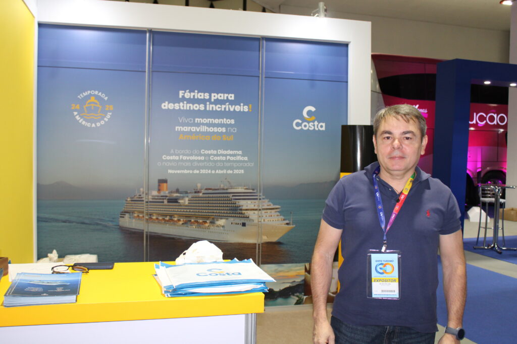 Kelmilton Lima, da Costa Cruzeiros