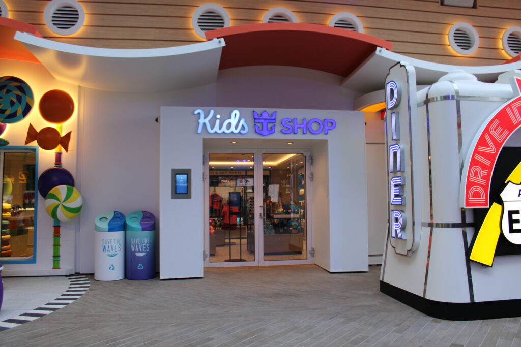 Kids Shop tem opções de produtos para crianças