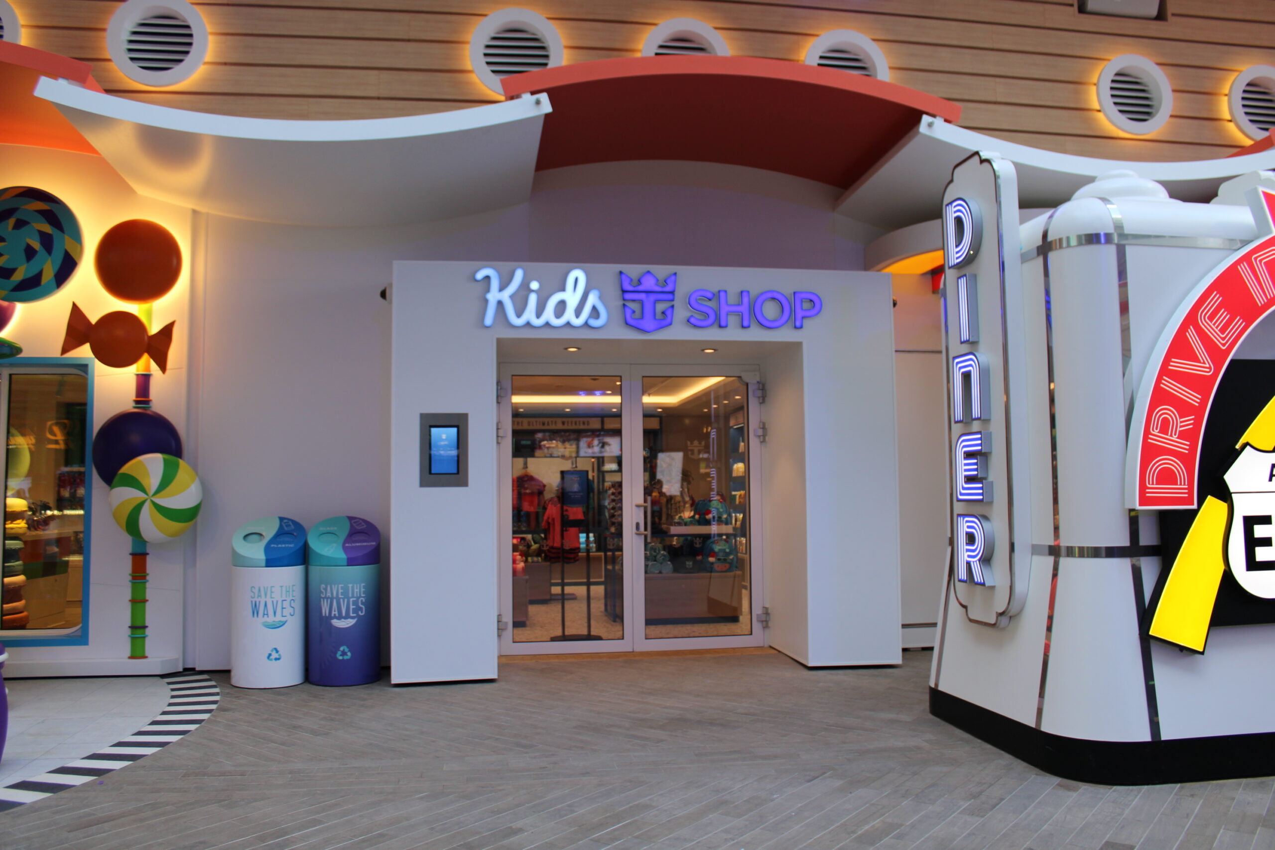 Kids Shop tem opções de produtos para crianças
