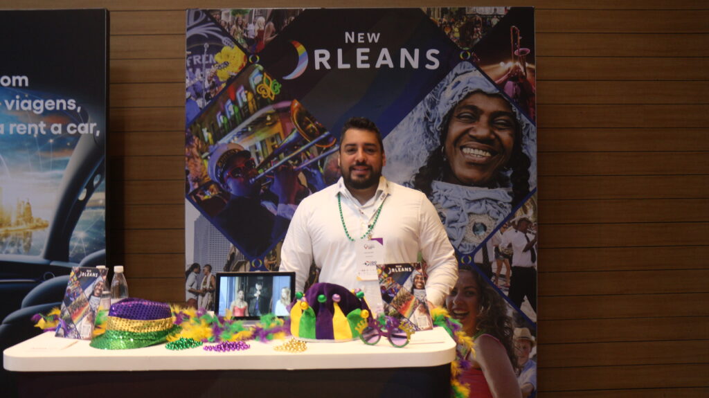 Kim Moura, da New Orleans
