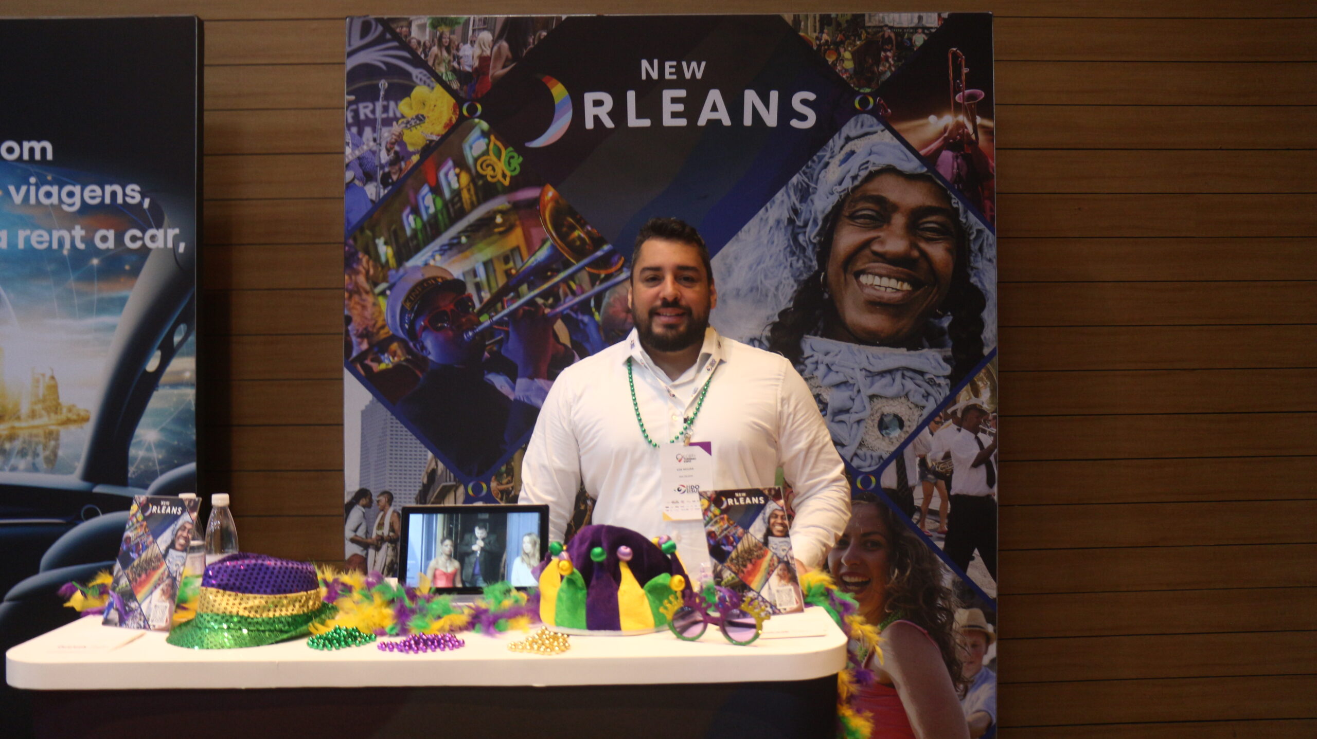 Kim Moura, da New Orleans