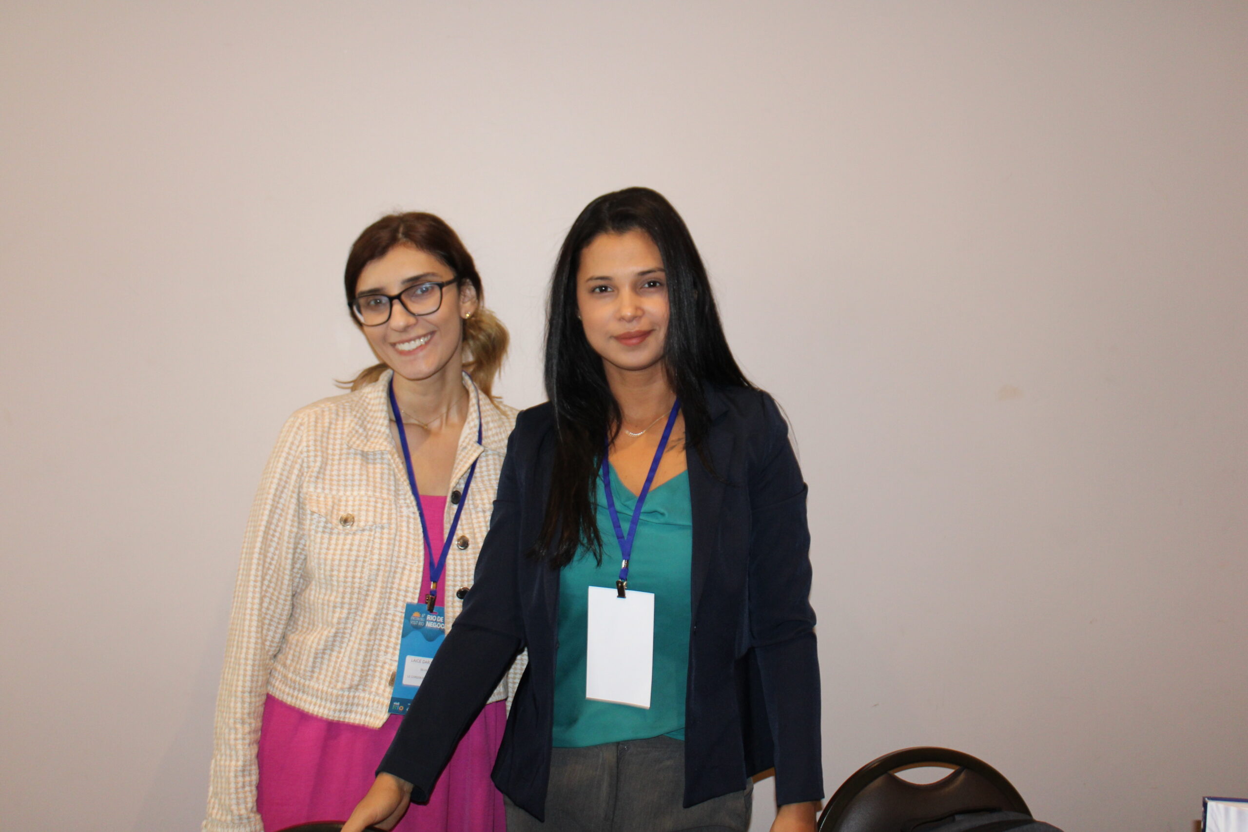 Laice Darjane e Raquel Chaves, do Le Cordon Blue Laice Darjane e Raquel Chaves, do Le Cordon Blue