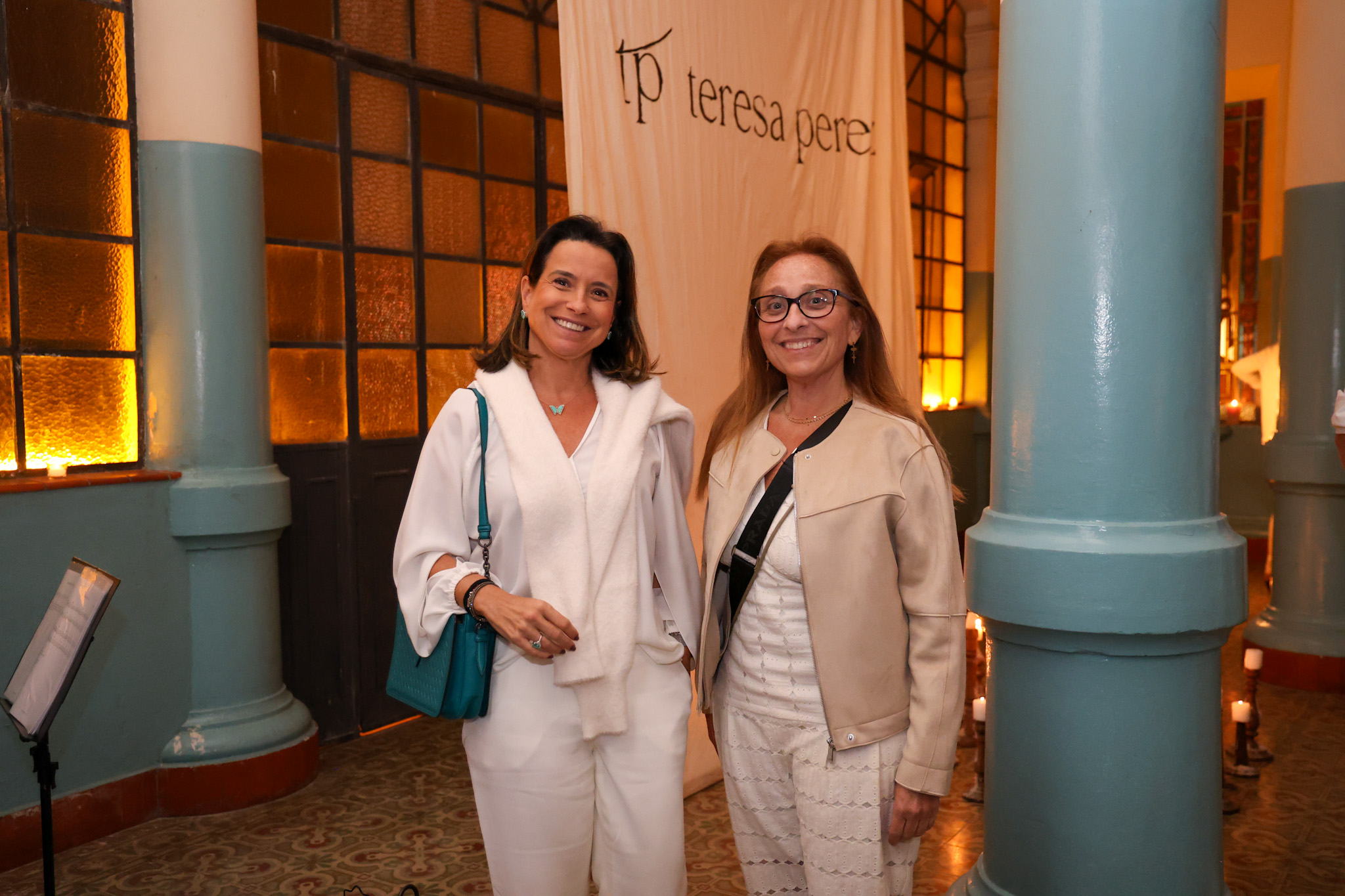 Laura Maluf e Luciana Dleizer, da Pama Tours Laura Maluf e Luciana Dleizer, da Pama Tours