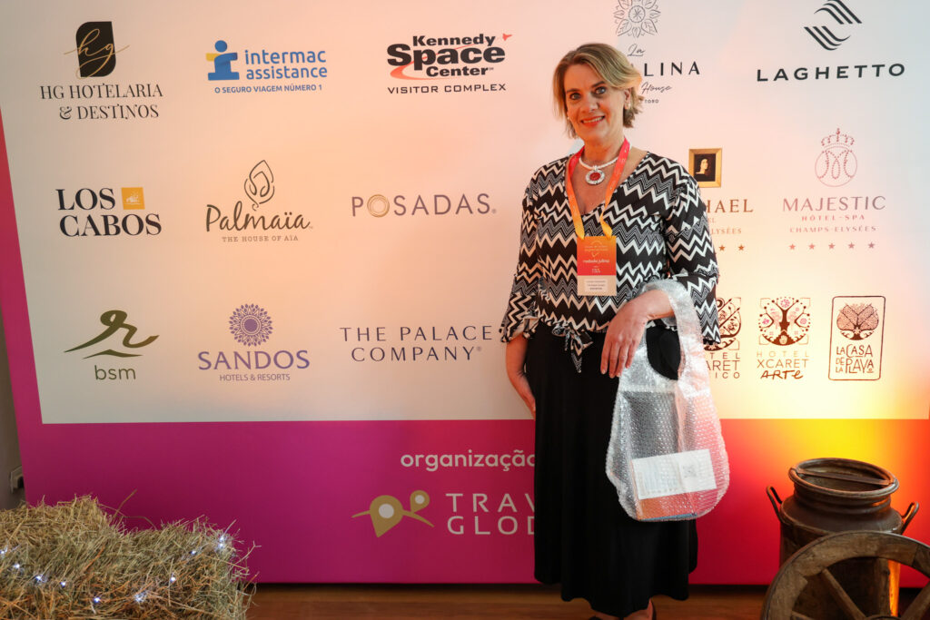 Luciane Casagrande, do The Palace Company