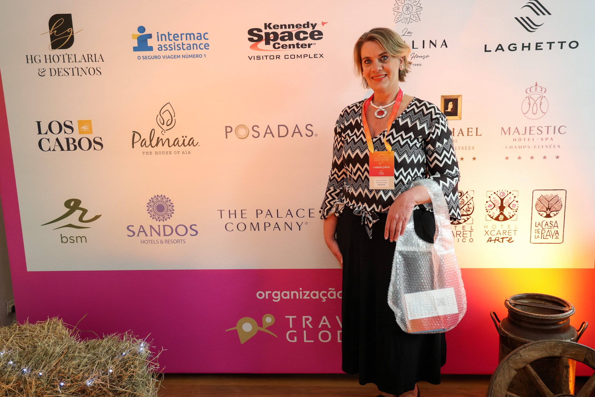 Luciane Casagrande, do The Palace Company