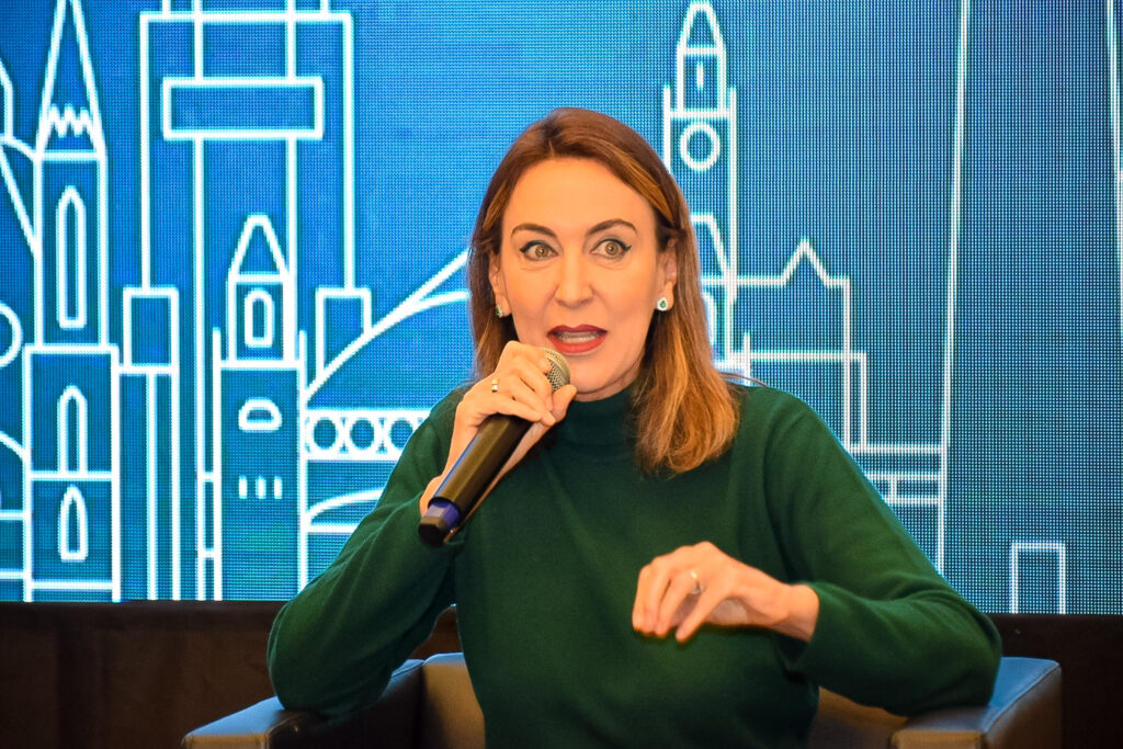 Luciane Leite, da Setur-SP