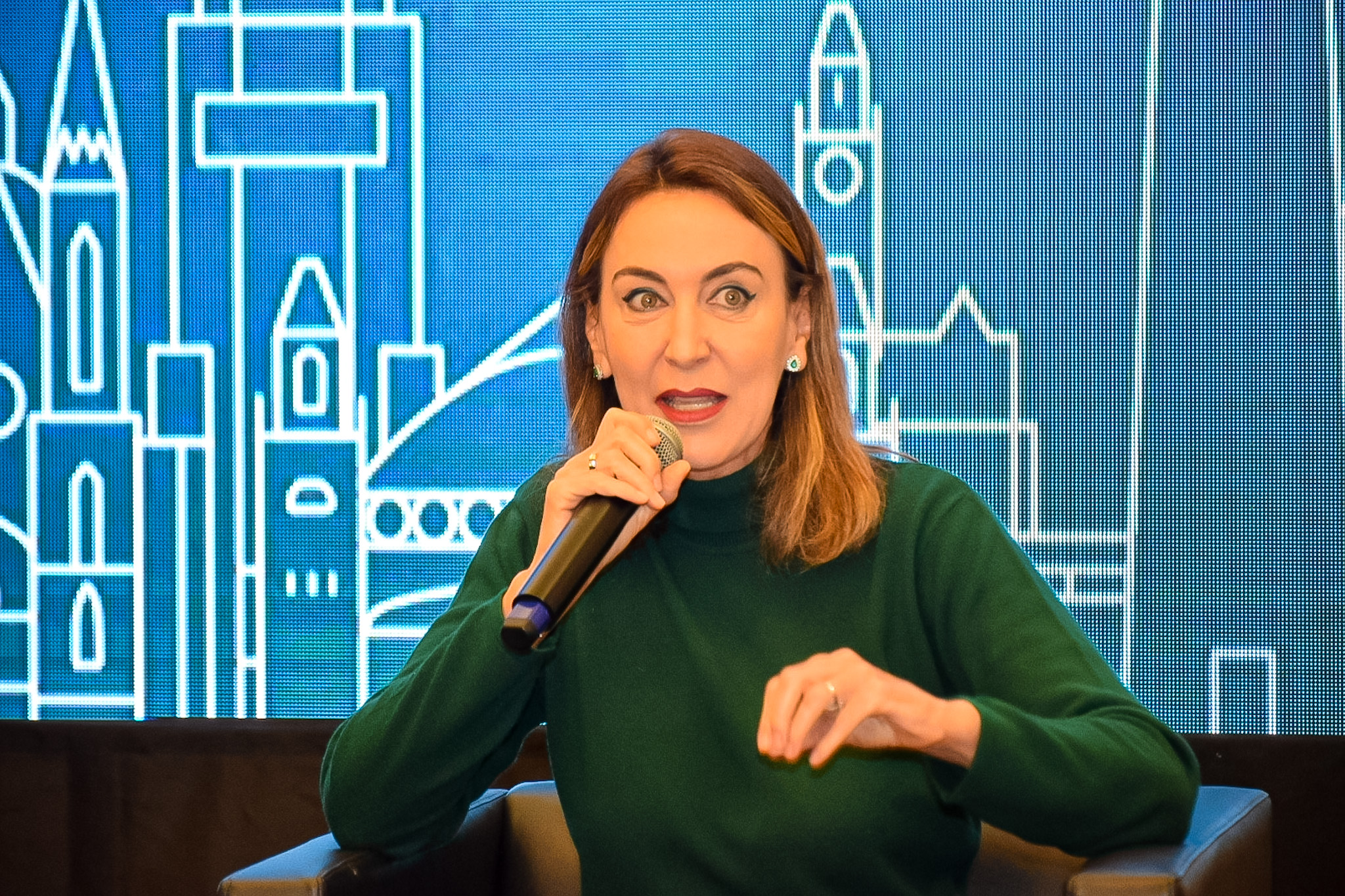 Luciane Leite, da Setur-SP