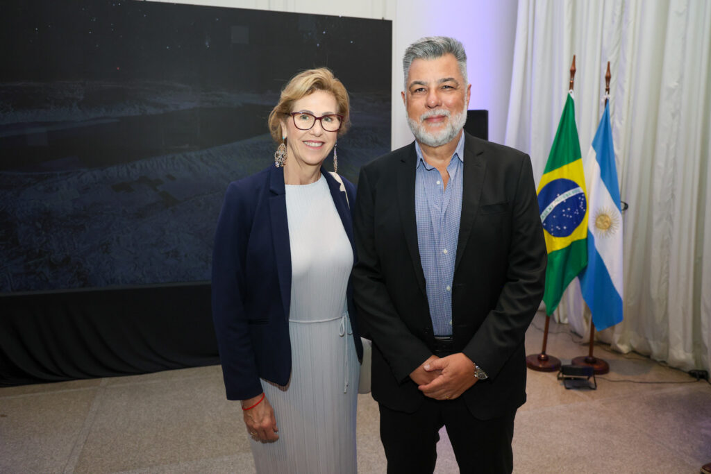 Lucila e Roberto Nedelciu, da Raidho
