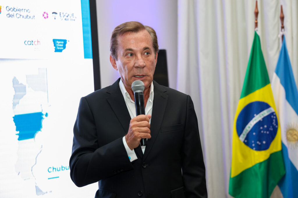 Luís María Kreckler, cônsul geral da Argentina em São Paulo