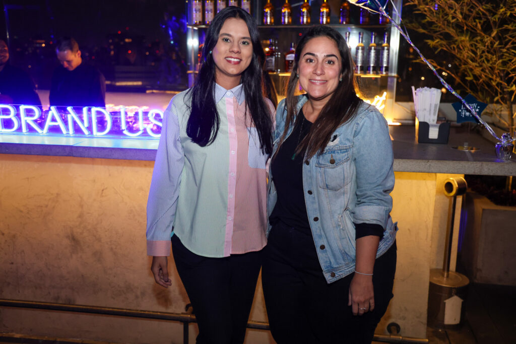 Luiza Leopoldo, da Smile e Ingrid Santos, do Brand USA