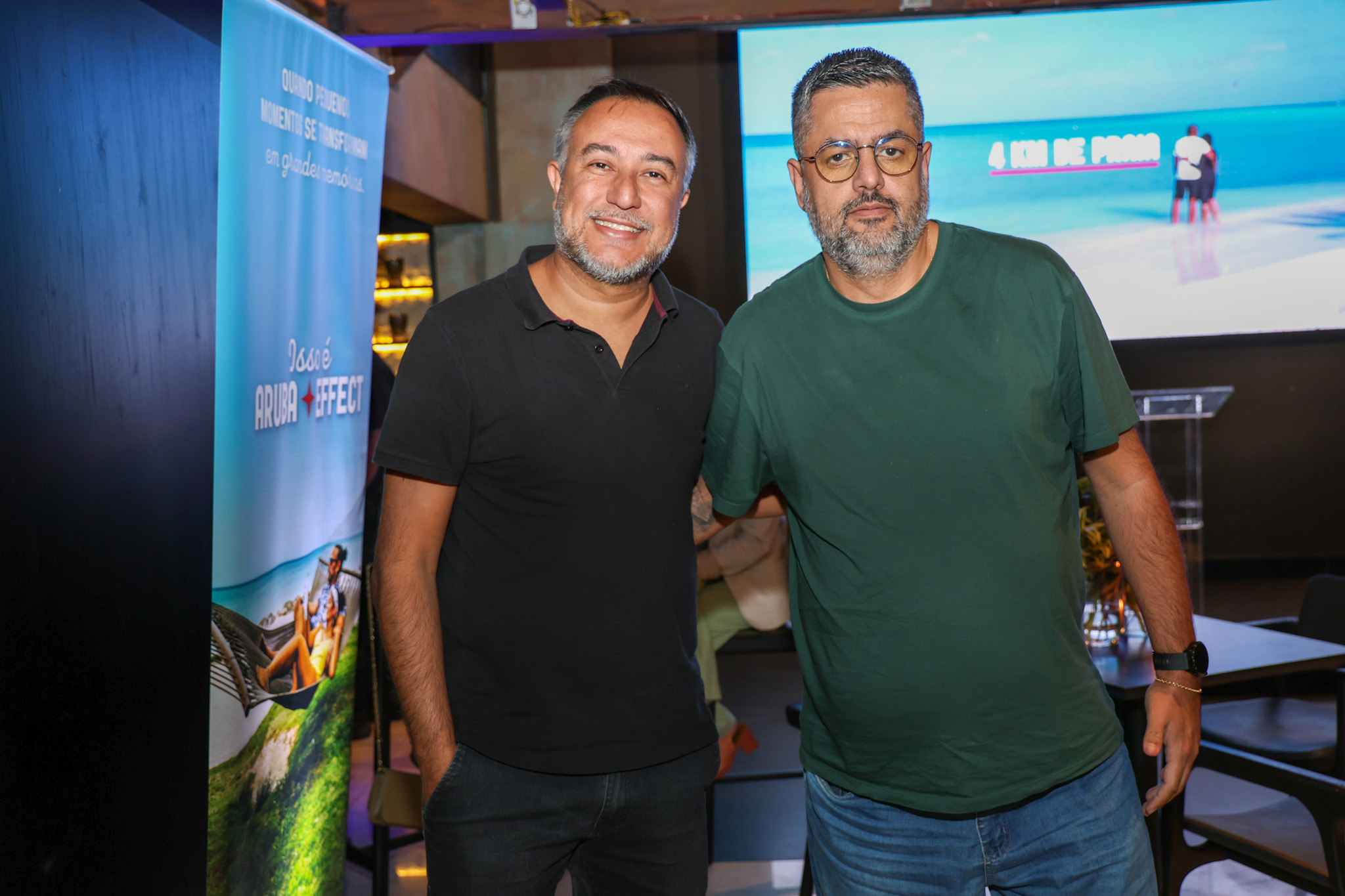 Marcelo Bueno e Kleber Moreira, da ViagensPromo Marcelo Bueno e Kleber Moreira, da ViagensPromo