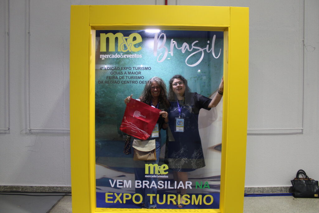 Mari Masgrau, do M&E e Milagros Uchoa, da PromPerú