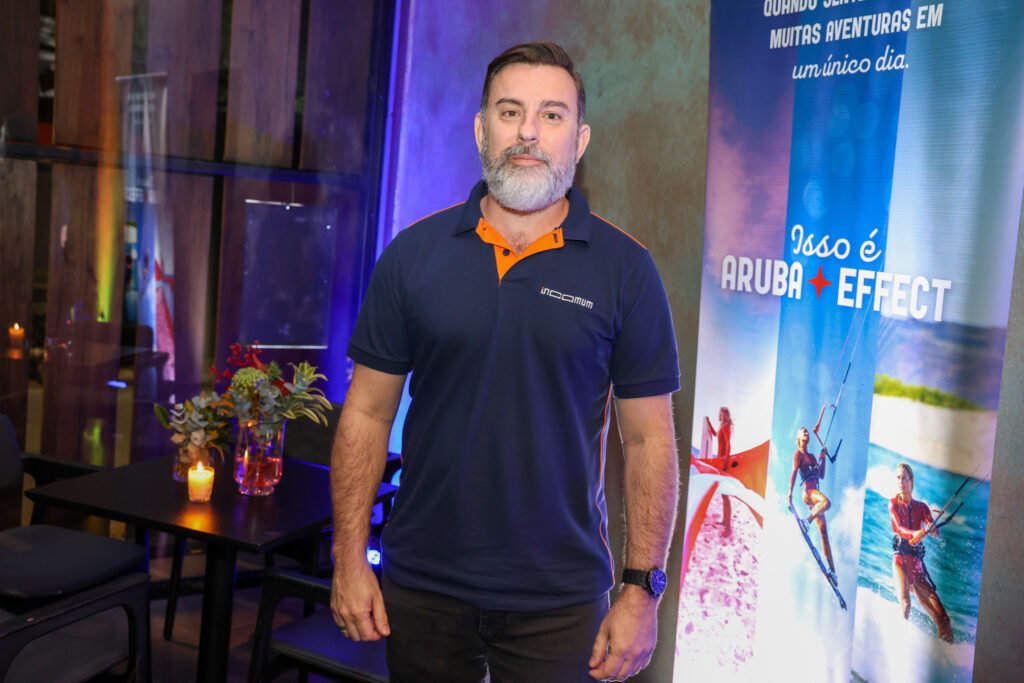 Nivaldo Egeia, da Icomum Viagens