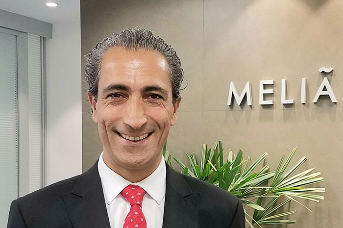 Meliá Hotels investe R$ 100 milhões em modernização e expansão no Brasil 1 O diretor da Melia Hotels International para a America Latina Victor Donmez Meliá Hotels investe R$ 100 milhões em modernização e expansão no Brasil