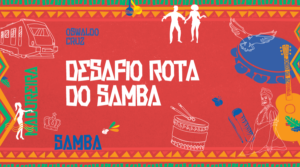 O evento terá a participação do presidente da Embratur, Marcelo Freixo; da cantora e compositora, Teresa Cristina; e do sambista, Marquinhos de Oswaldo Cruz