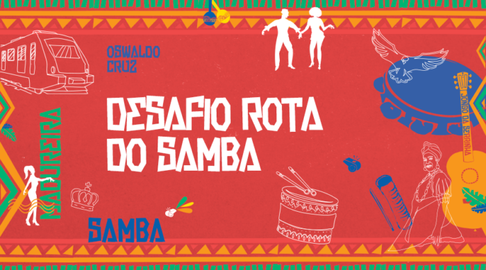 Embratur lança Desafio do Samba para fortalecer turismo e cultura O evento terá a participação do presidente da Embratur, Marcelo Freixo; da cantora e compositora, Teresa Cristina; e do sambista, Marquinhos de Oswaldo Cruz