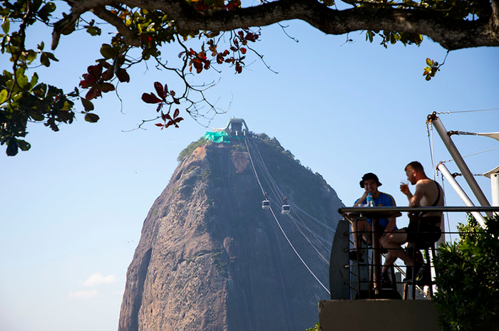 Rio de Janeiro registra alta no turismo em Julho 1 Parque Bondinho Pao de Acucar Rio de Janeiro registra alta no turismo em Julho