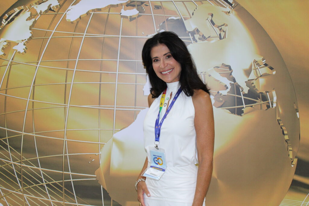 Patty Leone, influenciadora de viagem