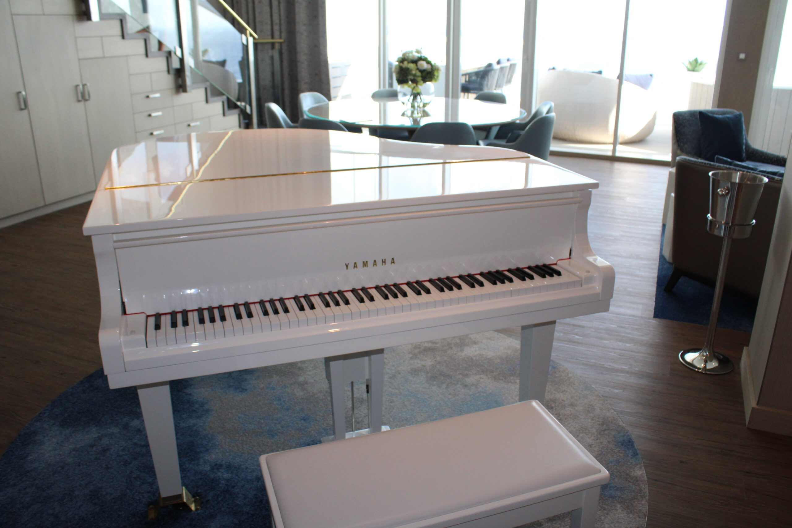 Piano na Royal Loft Suite