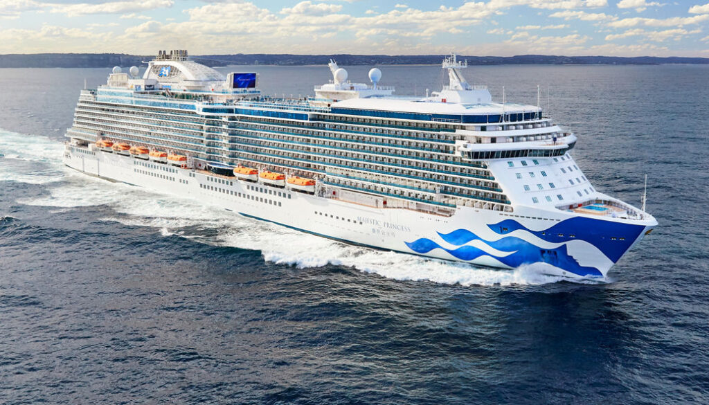 Princess Cruises amplia cruzeiros no Alasca com roteiros por parques nacionais 1 Princess Cruises e1721917003341 Princess Cruises amplia cruzeiros no Alasca com roteiros por parques nacionais