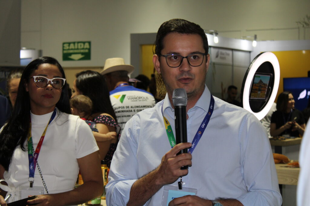 Rafael Gouveia, presidente da Emater Goiás