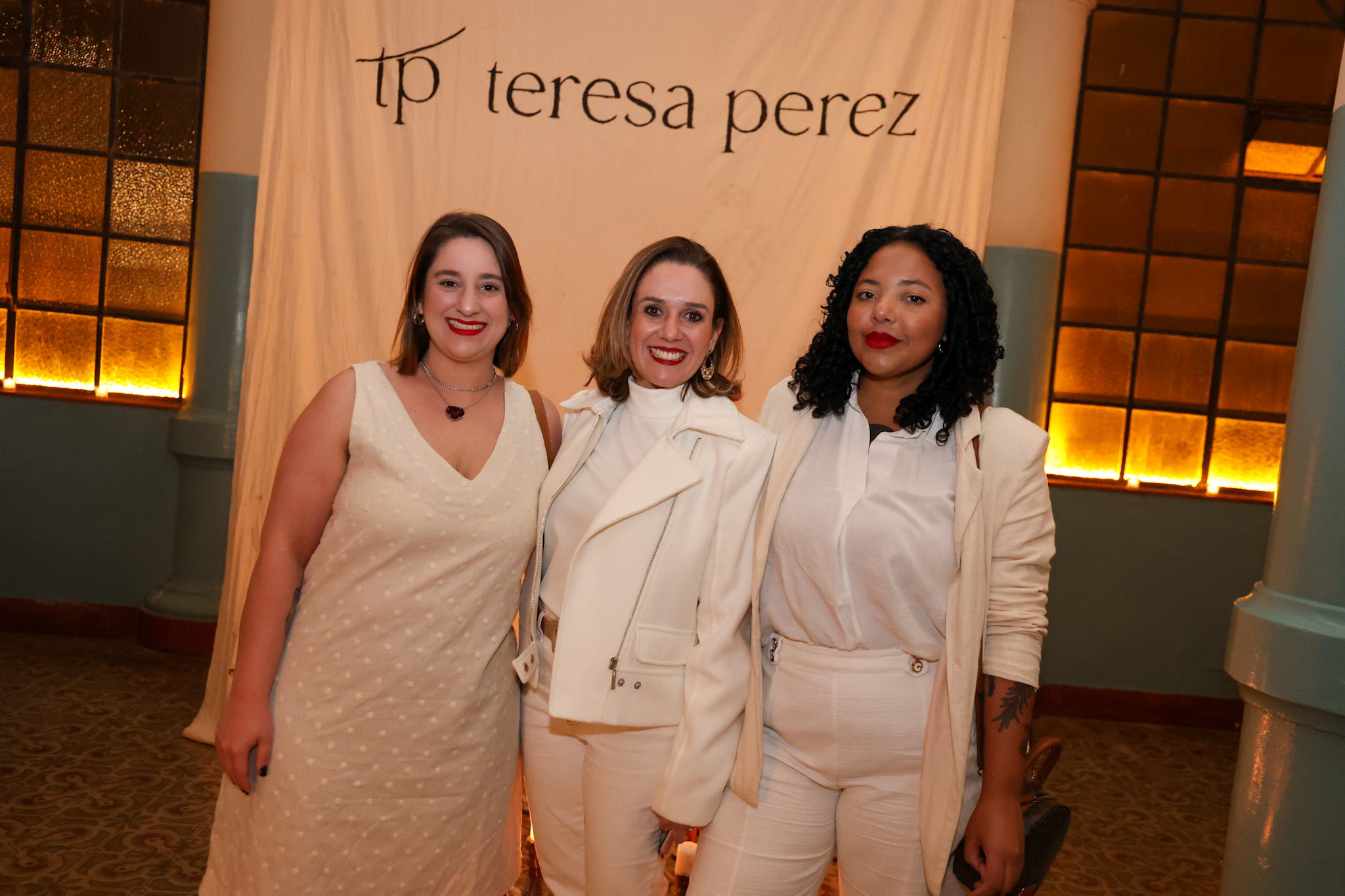 Raquel Istoe, Mariana Saul e Maria Silvia Gomes, da Teresa Perez Raquel Istoe, Mariana Saul e Maria Silvia Gomes, da Teresa Perez