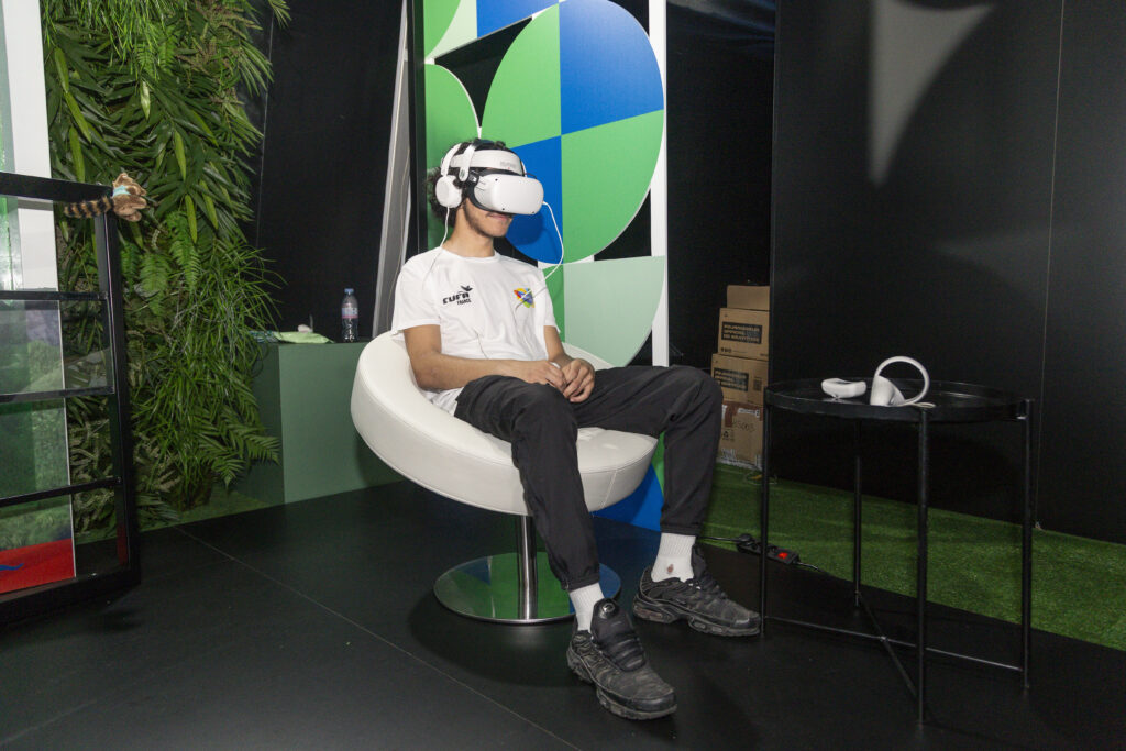 Realidade virtual na Casa Brasil Realidade virtual na Casa Brasil