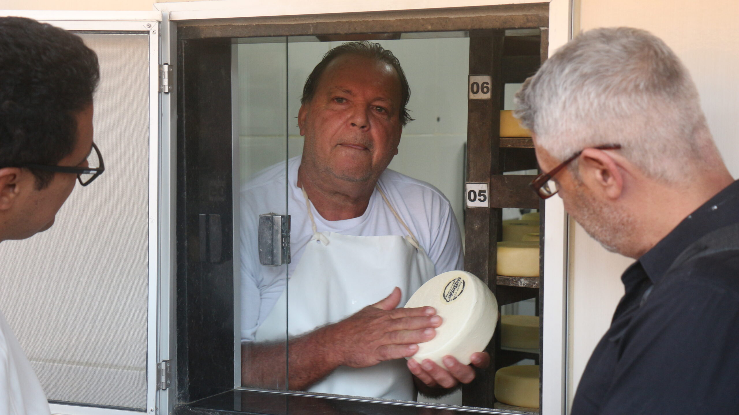 Reinaldo de Faria, da Queijaria do Reinaldo Reinaldo de Faria, da Queijaria do Reinaldo