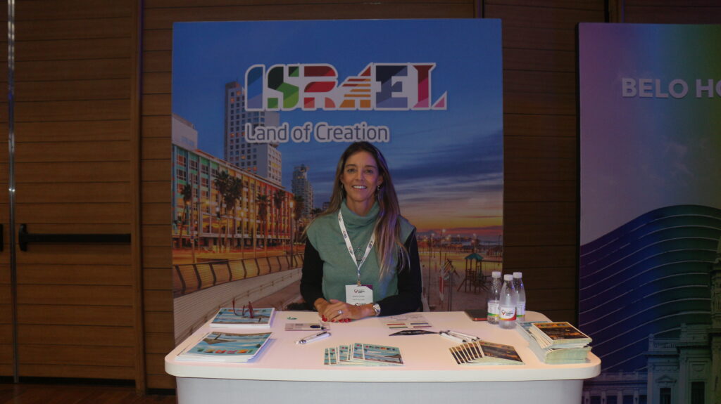 Renata Vuono, do Ministério de Turismo de Israel