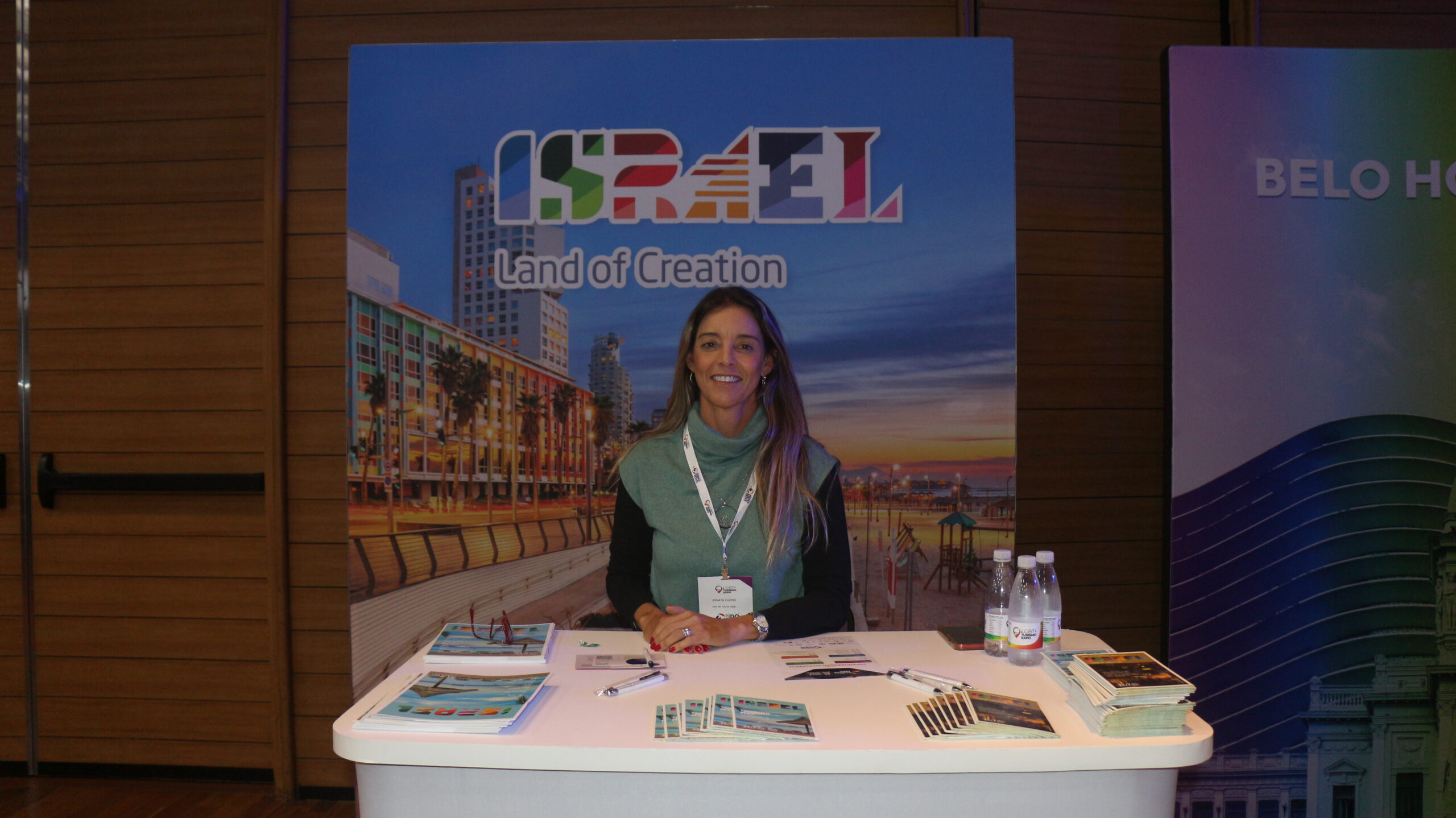 Renata Vuono, do Ministério de Turismo de Israel