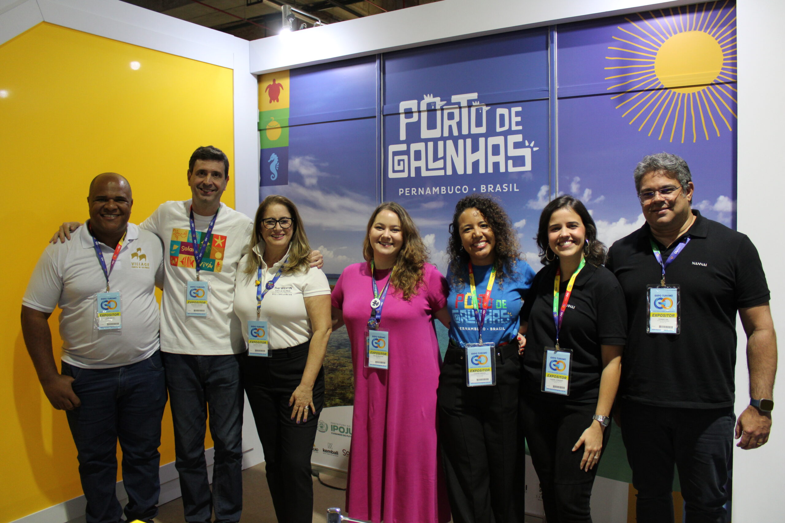 Representantes da hotelaria de Porto de Galinhas Representantes da hotelaria de Porto de Galinhas