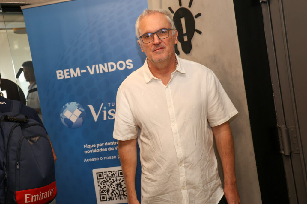 Ricardo Whitton, da RWH Viagens e Turismo Ricardo Whitton, da RWH Viagens e Turismo