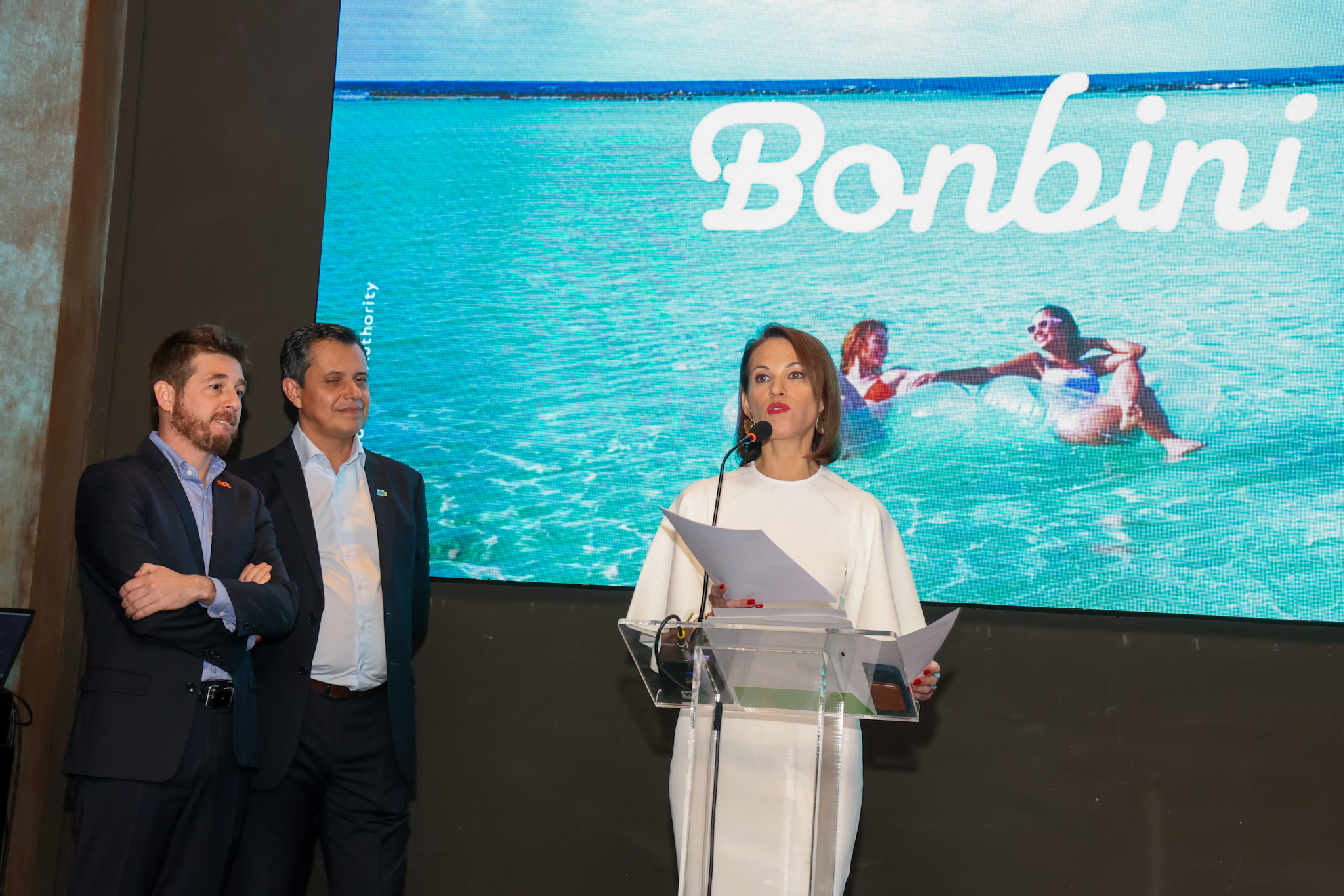 Ronella Croes, CEO do Turismo de Aruba Ronella Croes, CEO do Turismo de Aruba