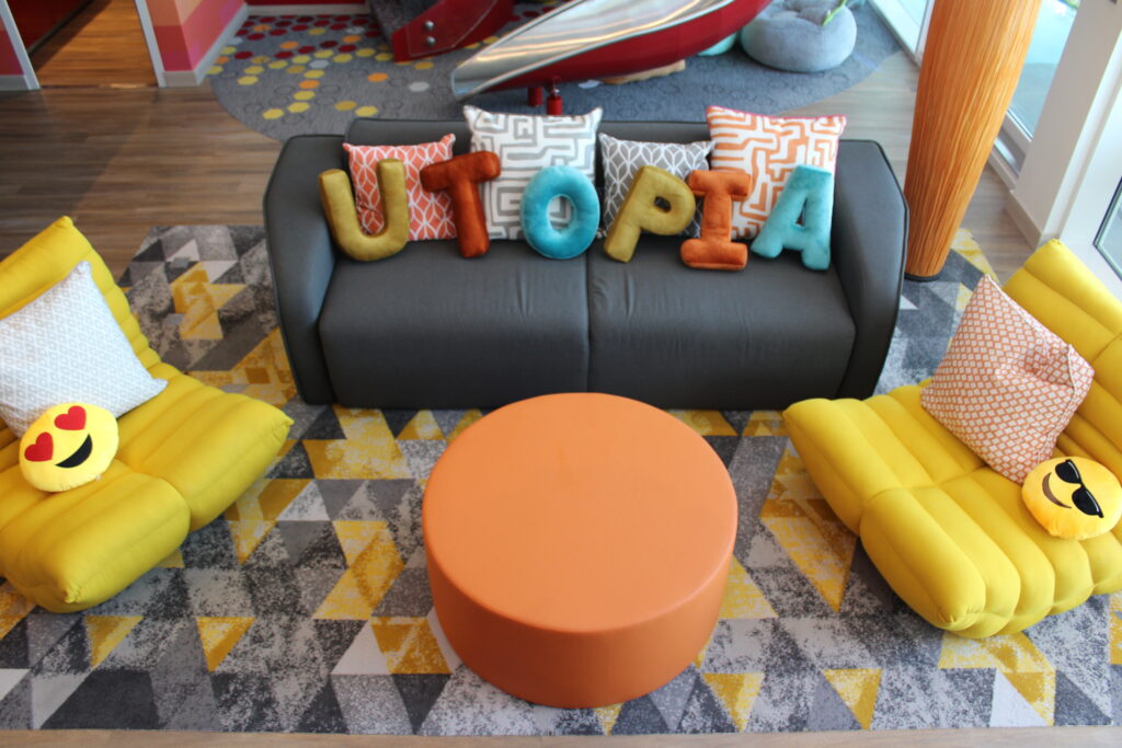 Sala da Ultimate Family Suite