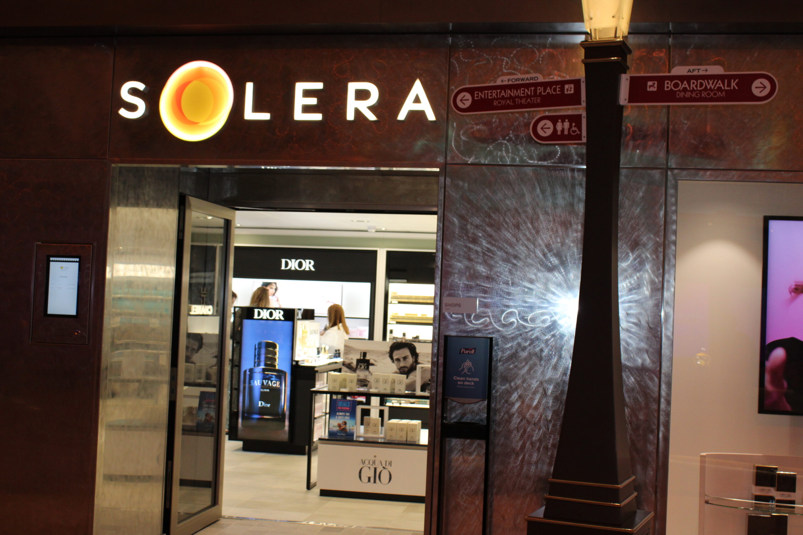 Solera vende perfumes